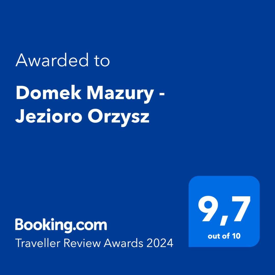 Domek Mazury - Jezioro Orzysz Exterior photo